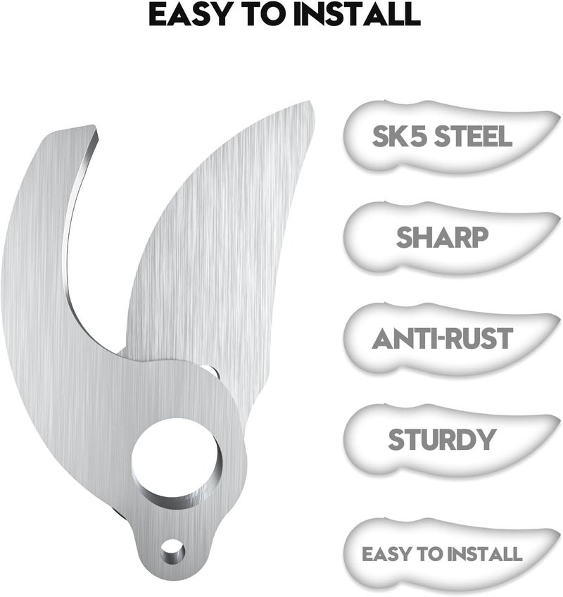MODOFO Electric Pruning Shears Replacement Blade, 1.4" Cutting Diameter, Only Compatible Applicable to Electric Pruning Shears - Image 5
